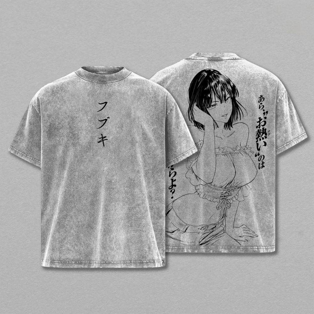 Fubuki One Puch Man Vintage T-shirt/Crewneck/Hoodie