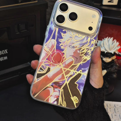 Satoru Gojo Jujutsu Kaisen iPhone Case