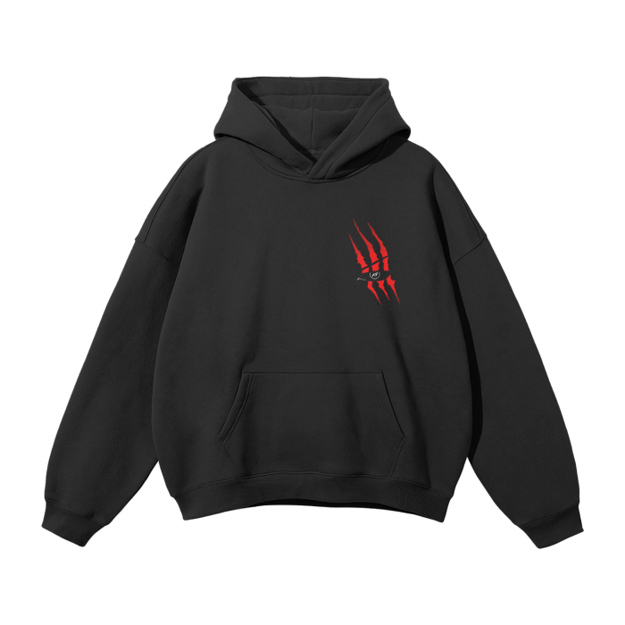 Red-Haired Pirate Streetwear Hoodie