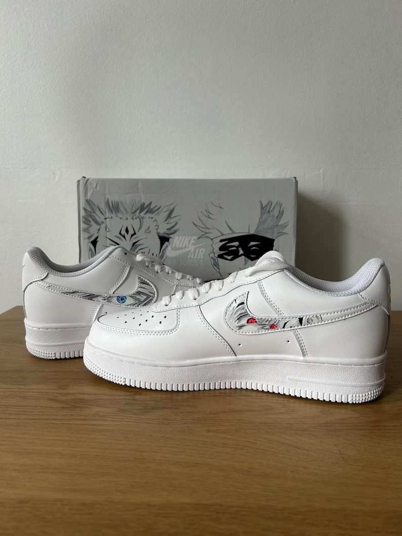  Anime Air Force 1’s (Gojo x Sukuna)