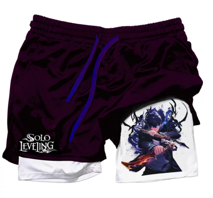 Solo Leveling Performance Shorts