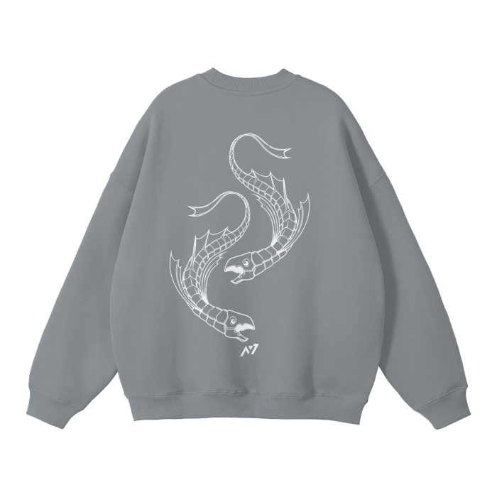 Dark Charisma Fish Streetwear Sweatshirt