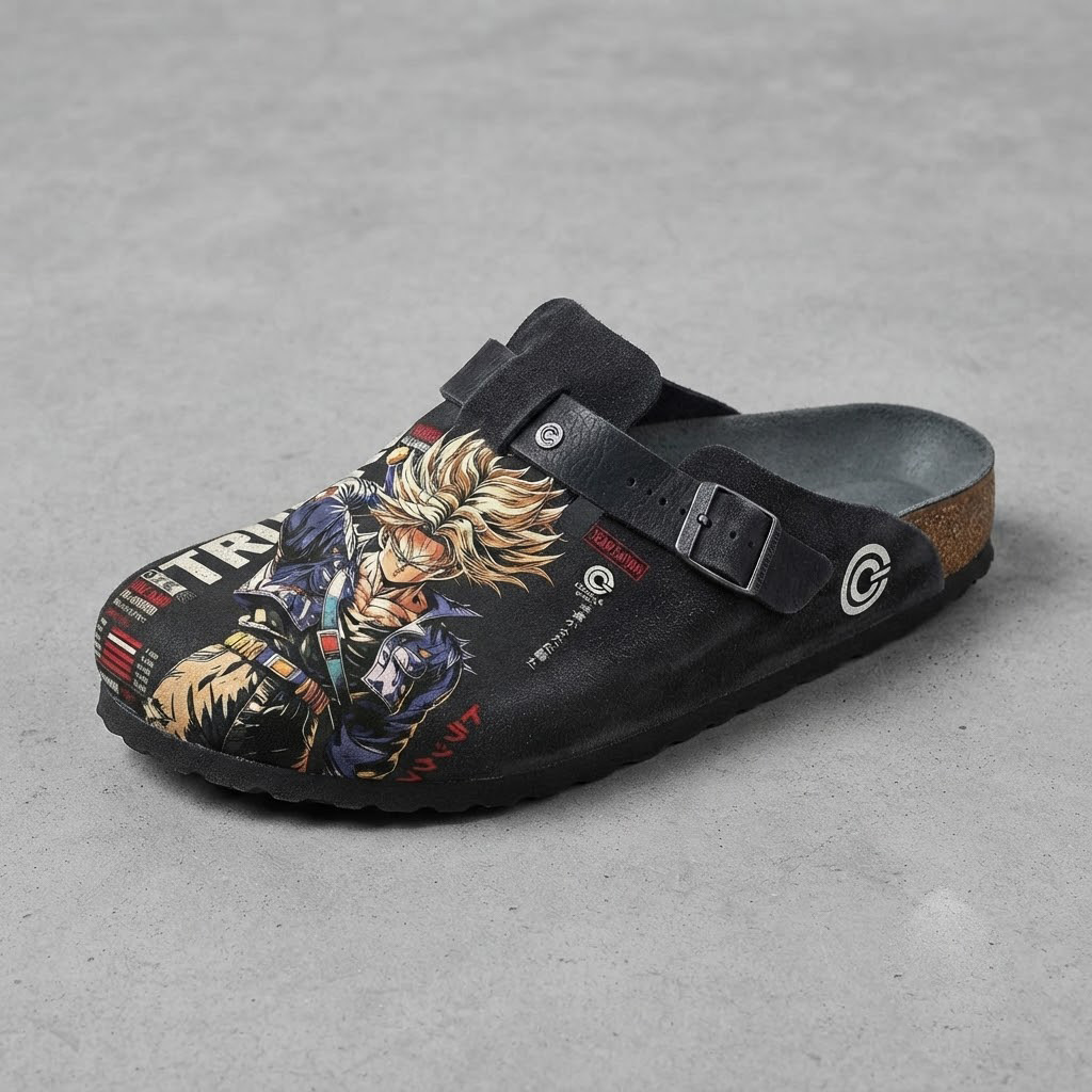 Future Trunks Dragon Ball Boston Clog