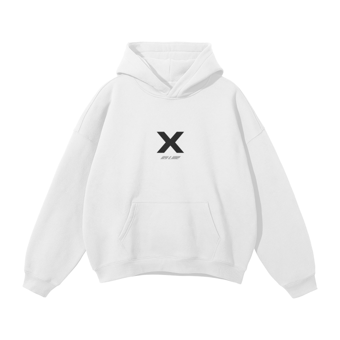 Reindeer Resolve Y2K Streetwear Hoodie White