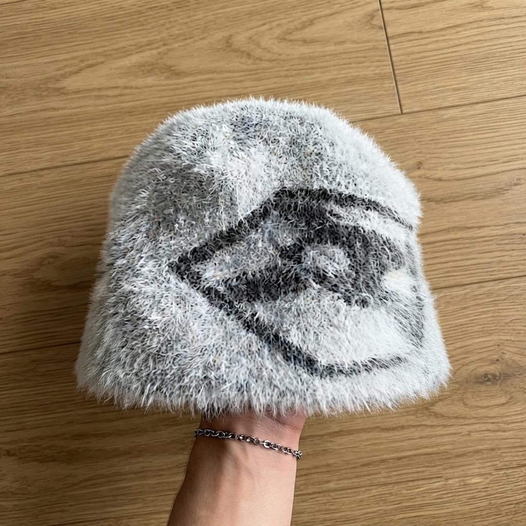 Bleach Fleece Hat