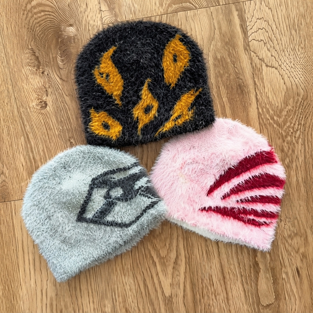 Bleach Fleece Hat