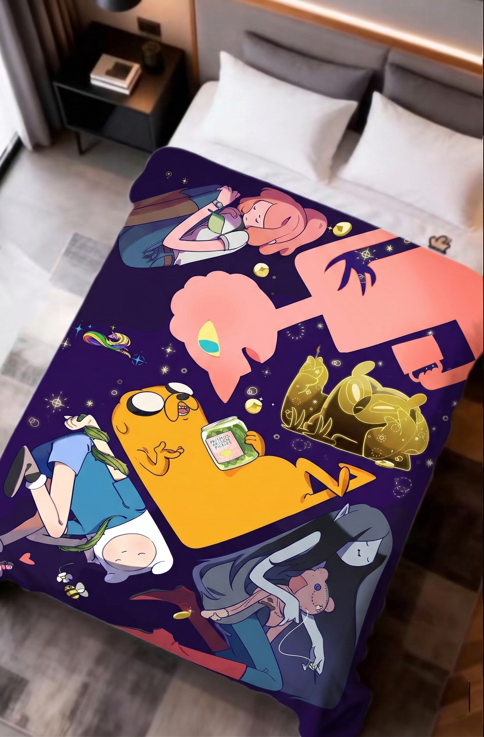Cozy Adventure Time Blanket for Ultimate Relaxation  Blanket