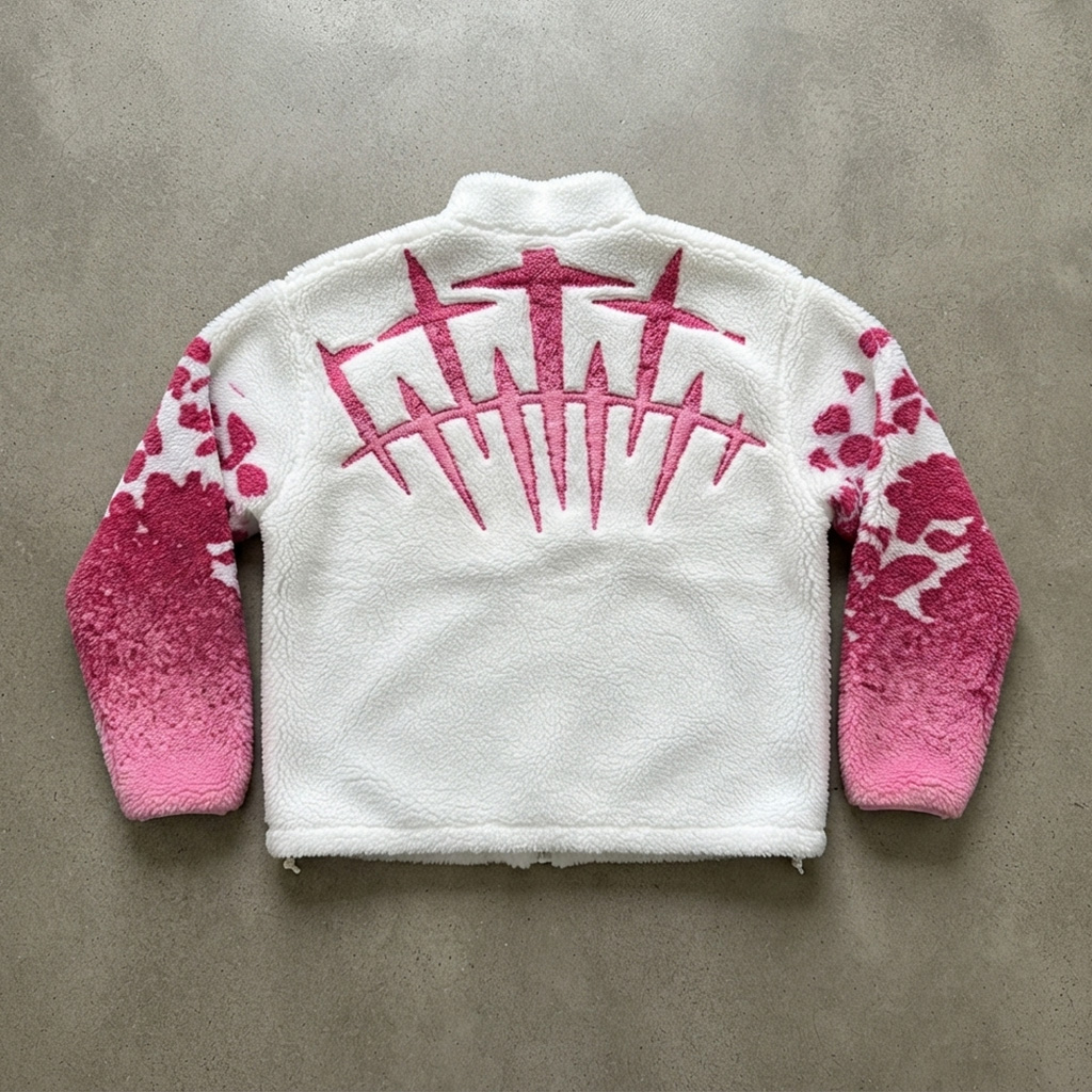 BLEACH Sherpa Fleece Jacket