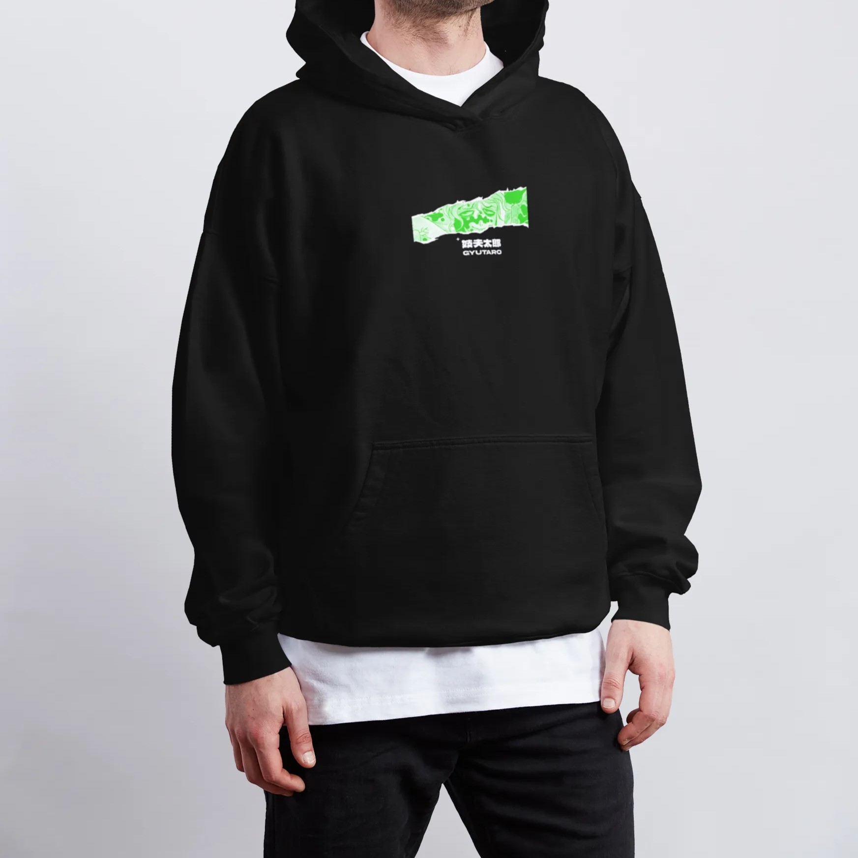 Gyutaro Demon Slayer | Hoodie