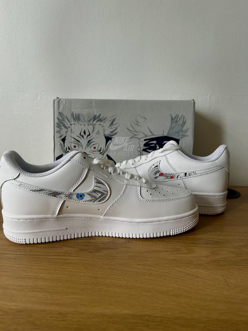  Anime Air Force 1’s (Gojo x Sukuna)