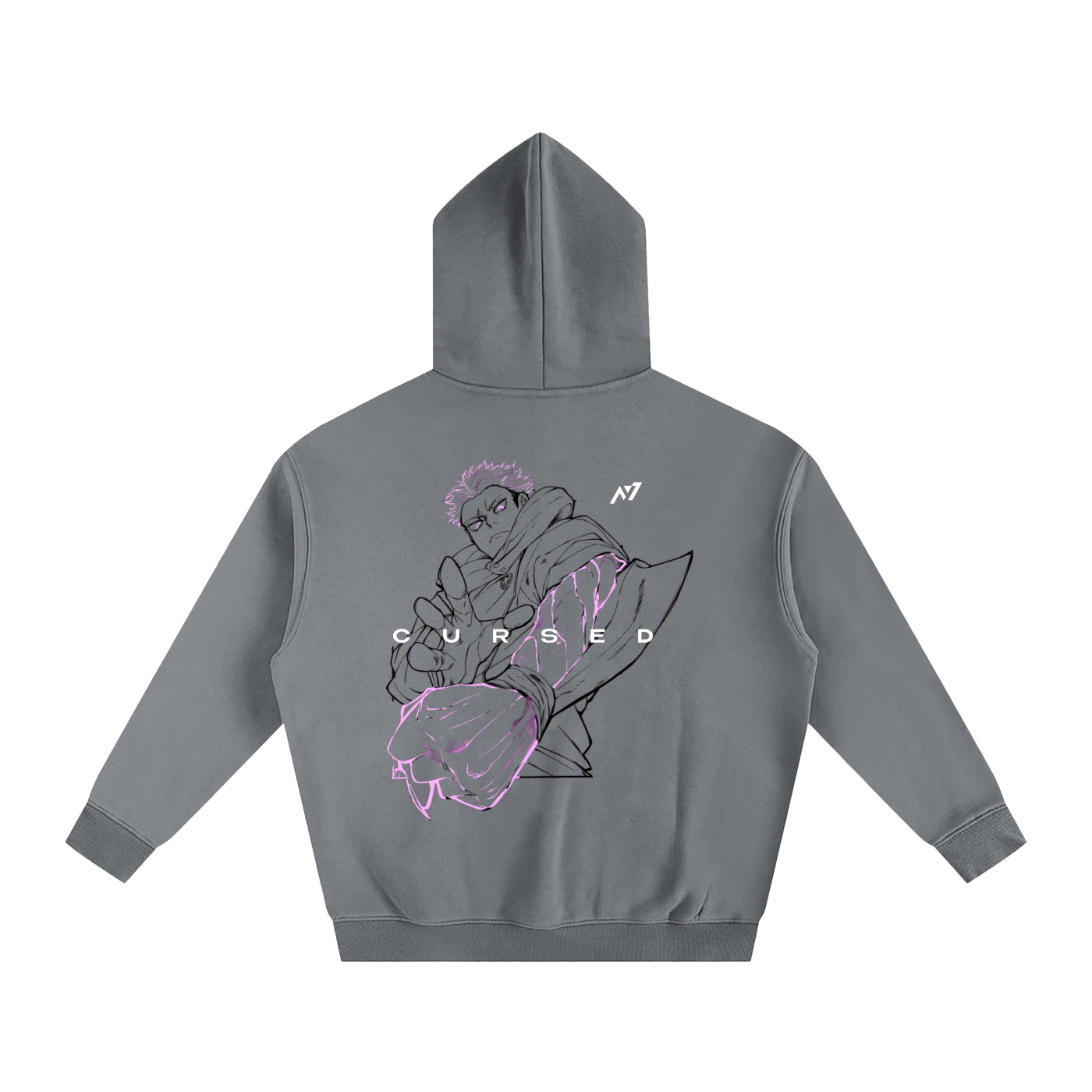 CURSED. Streetwear Hoodie