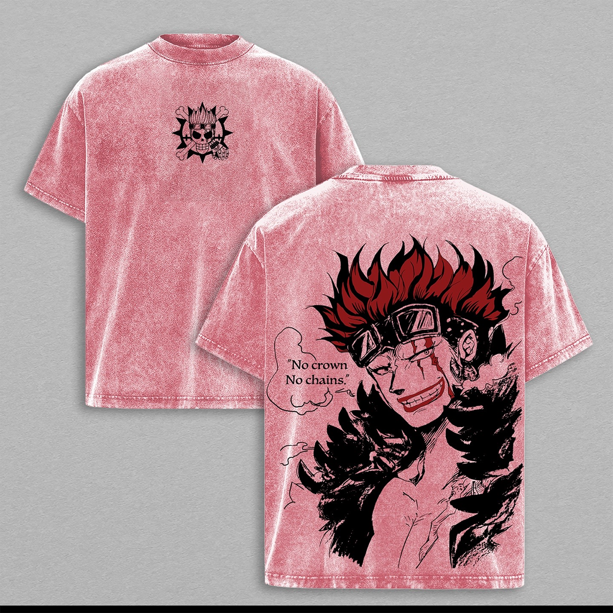 Eustass Kid's One Piece Washed T-shirt/Crewneck/Hoodie
