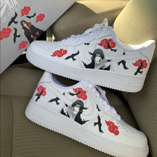 Itachi Nike Shoes Itachi Naruto Shoes