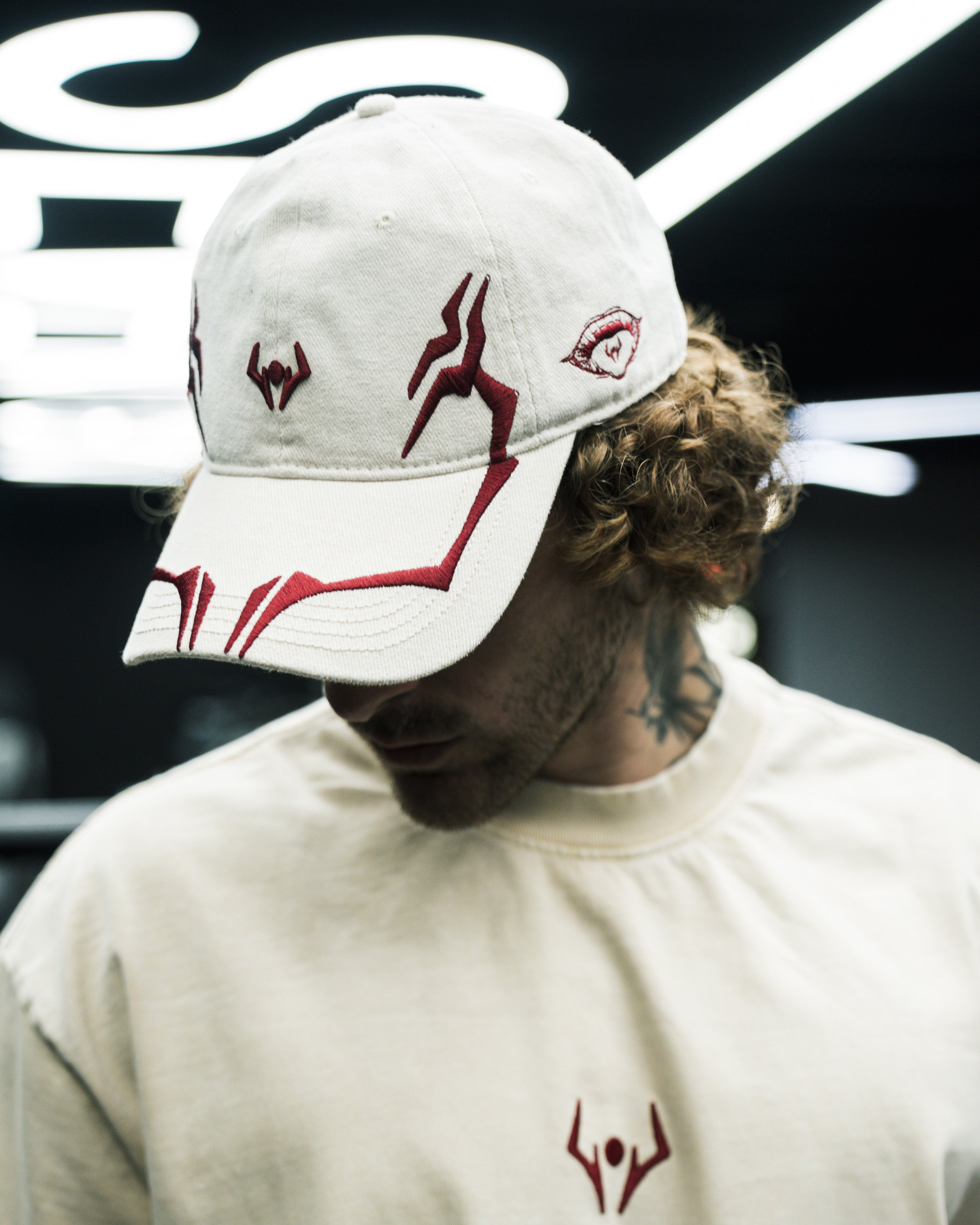 Jujutsu Kaisen Tactical Embroidered Baseball Cap