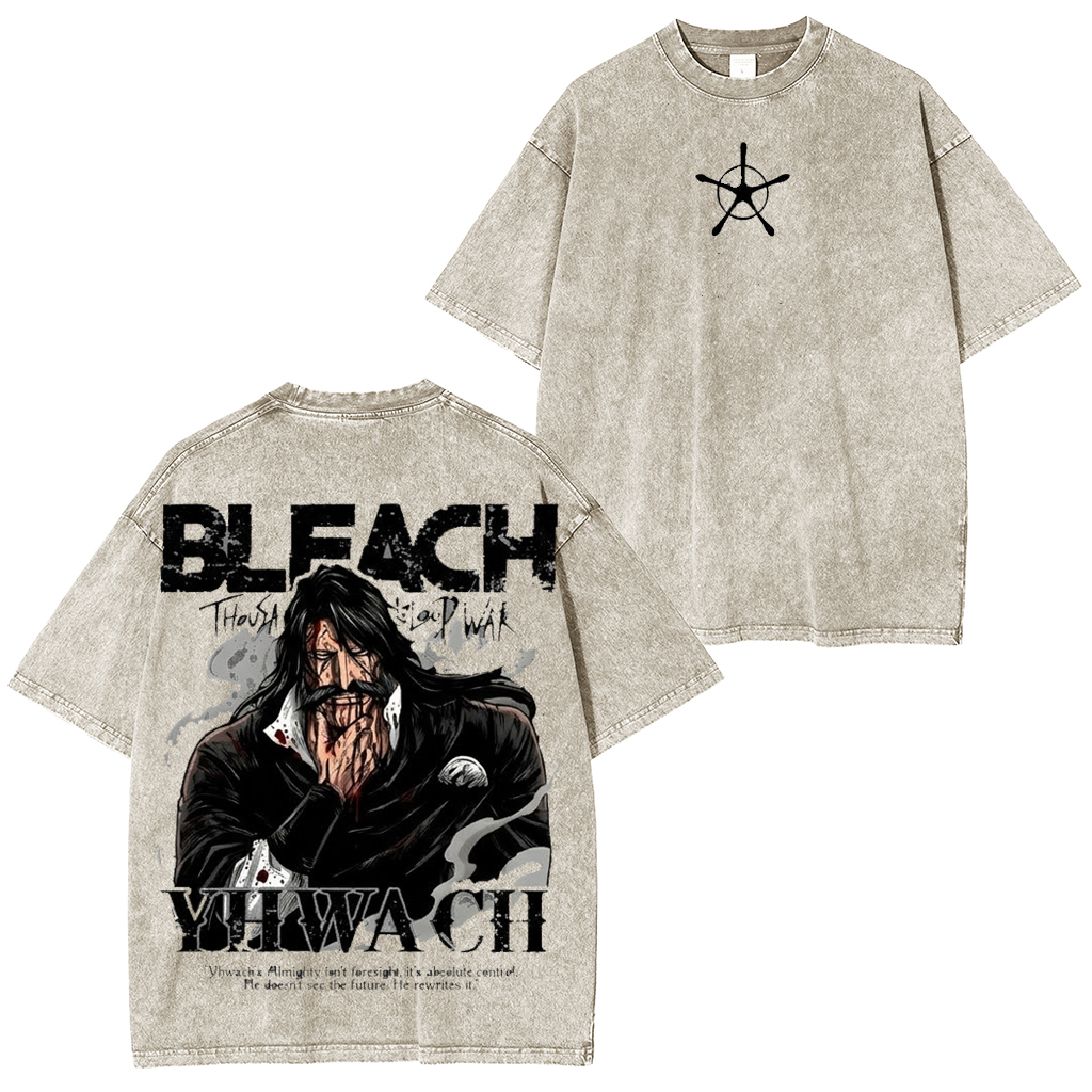 BLEACH Yhwach Vintage Washed T-shirt/Crewneck/Hoodie