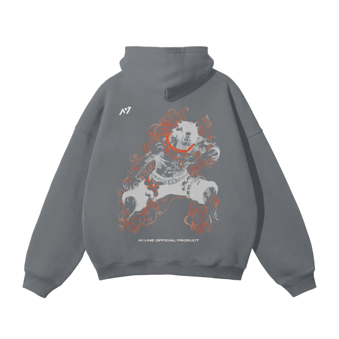 Flame Rogue Streetwear Hoodie
