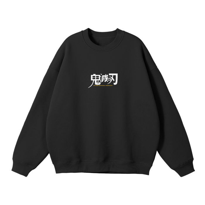 Blade of Thunder Streetwear Sweatshirt Black