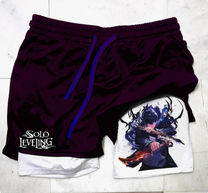 Solo Leveling Performance Shorts