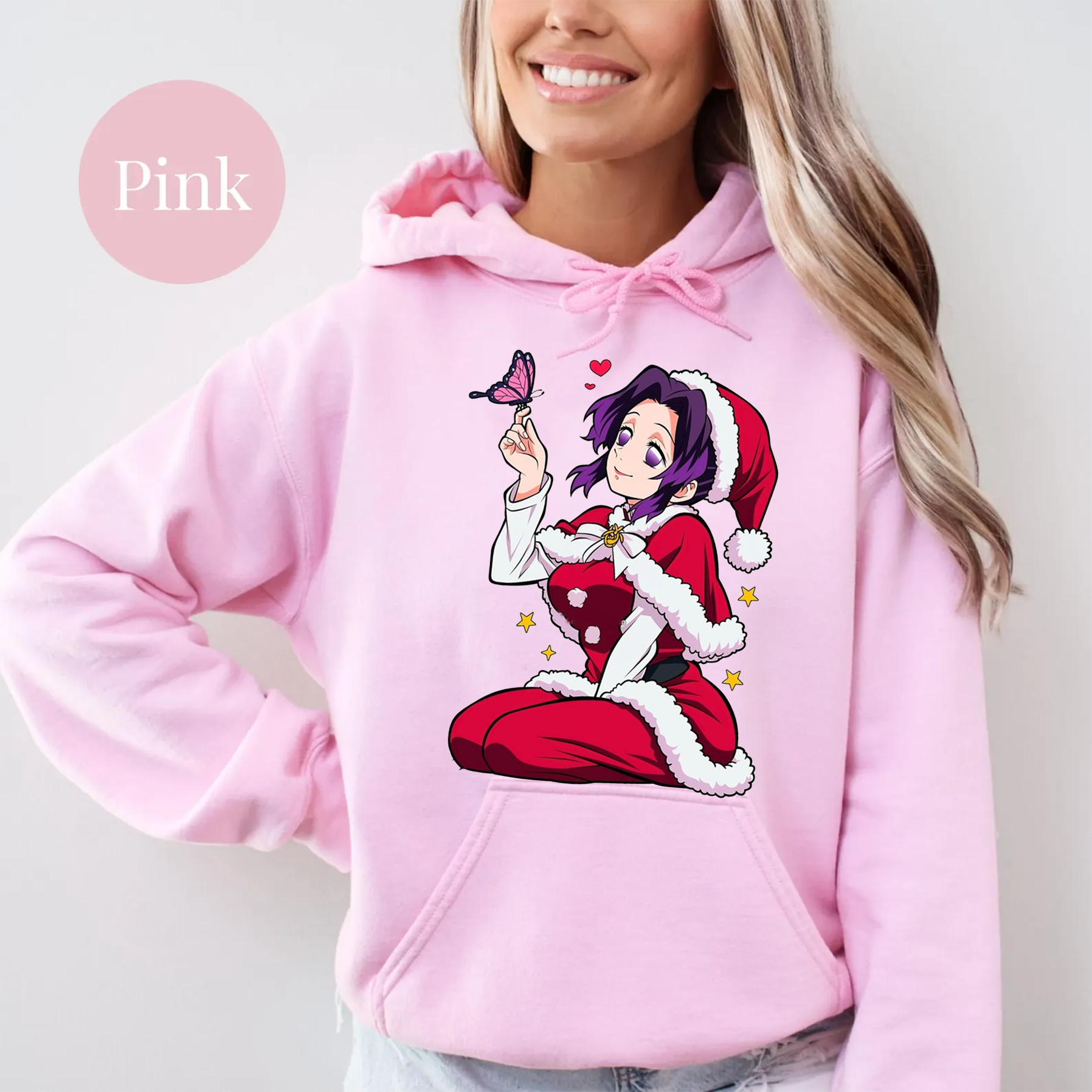 Demon Slayer Shinobu Kocho Unisex Shirts/Crewneck/Hoodie