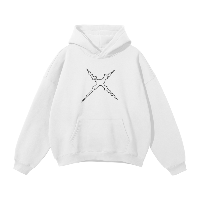 Path of the Pirate King Gear 2 Streetwear Hoodie White