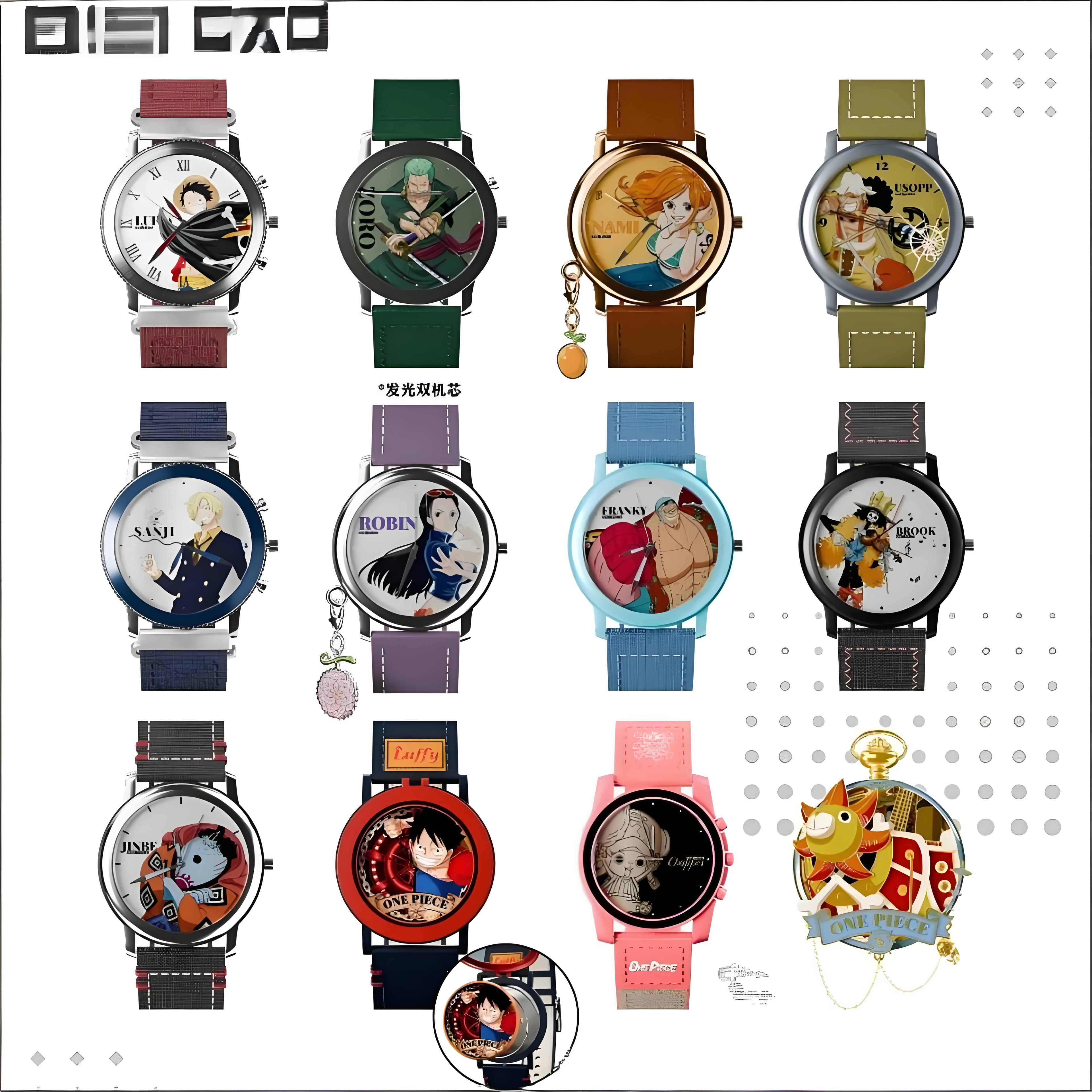 One Piece Watch Blind Box Road