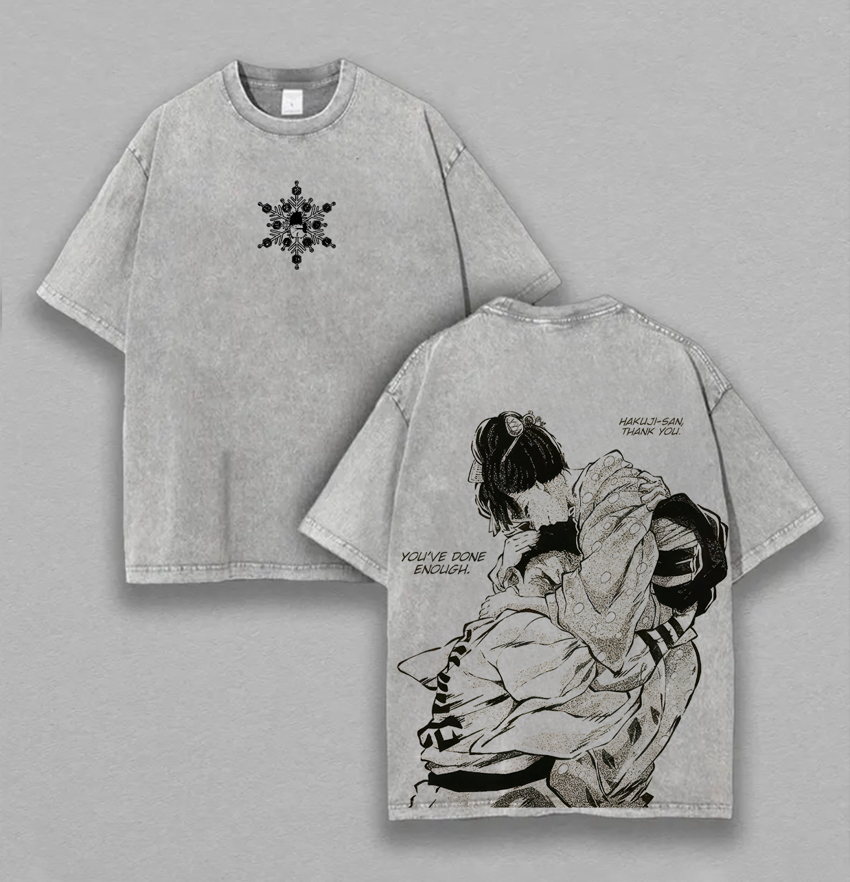 Akaza Demonslayer Vintage Tee