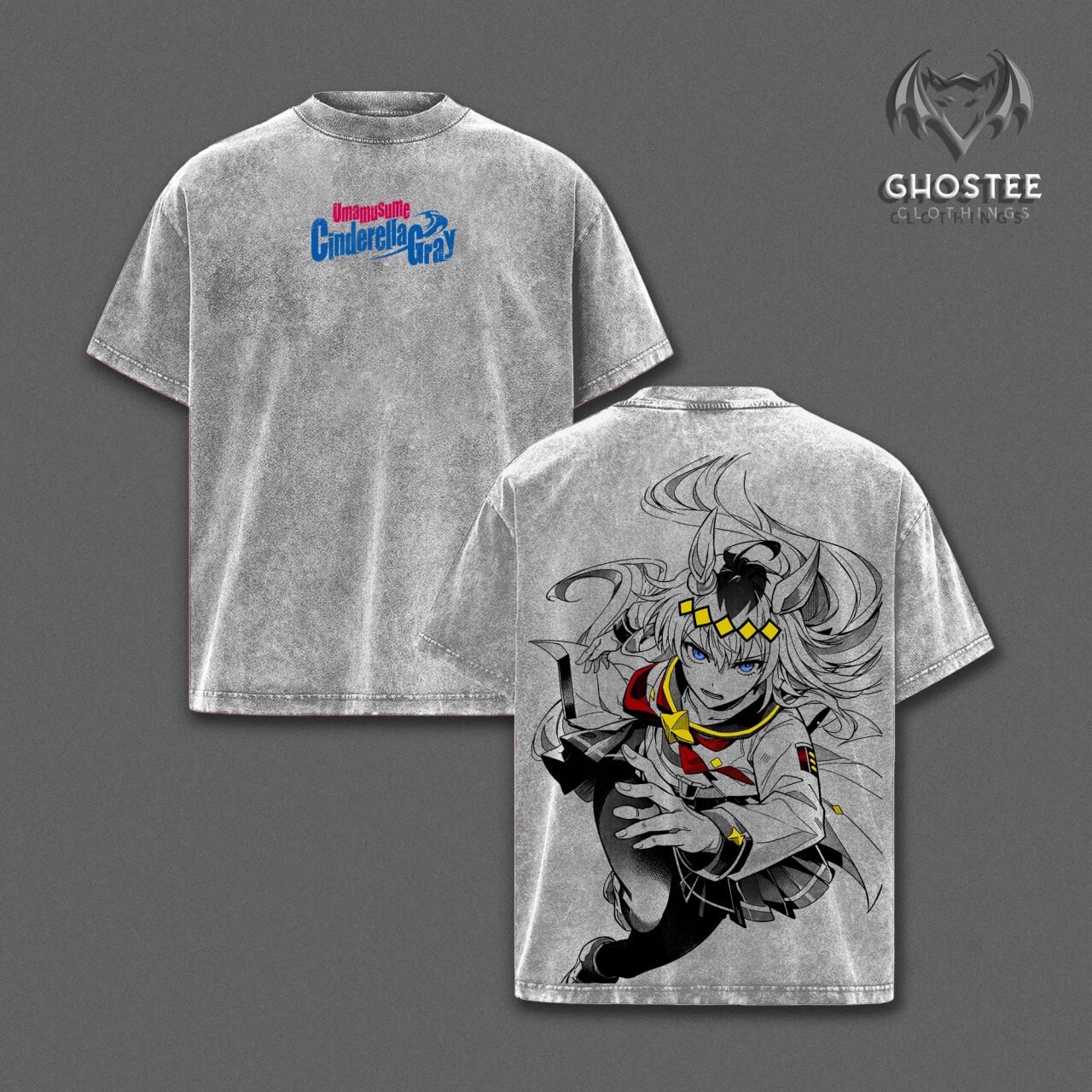 [Copy][Copy][Copy]Toji Fushiguro Jujutsu Kaisen Vintage  Washed T-shirt/Crewneck/Hoodie