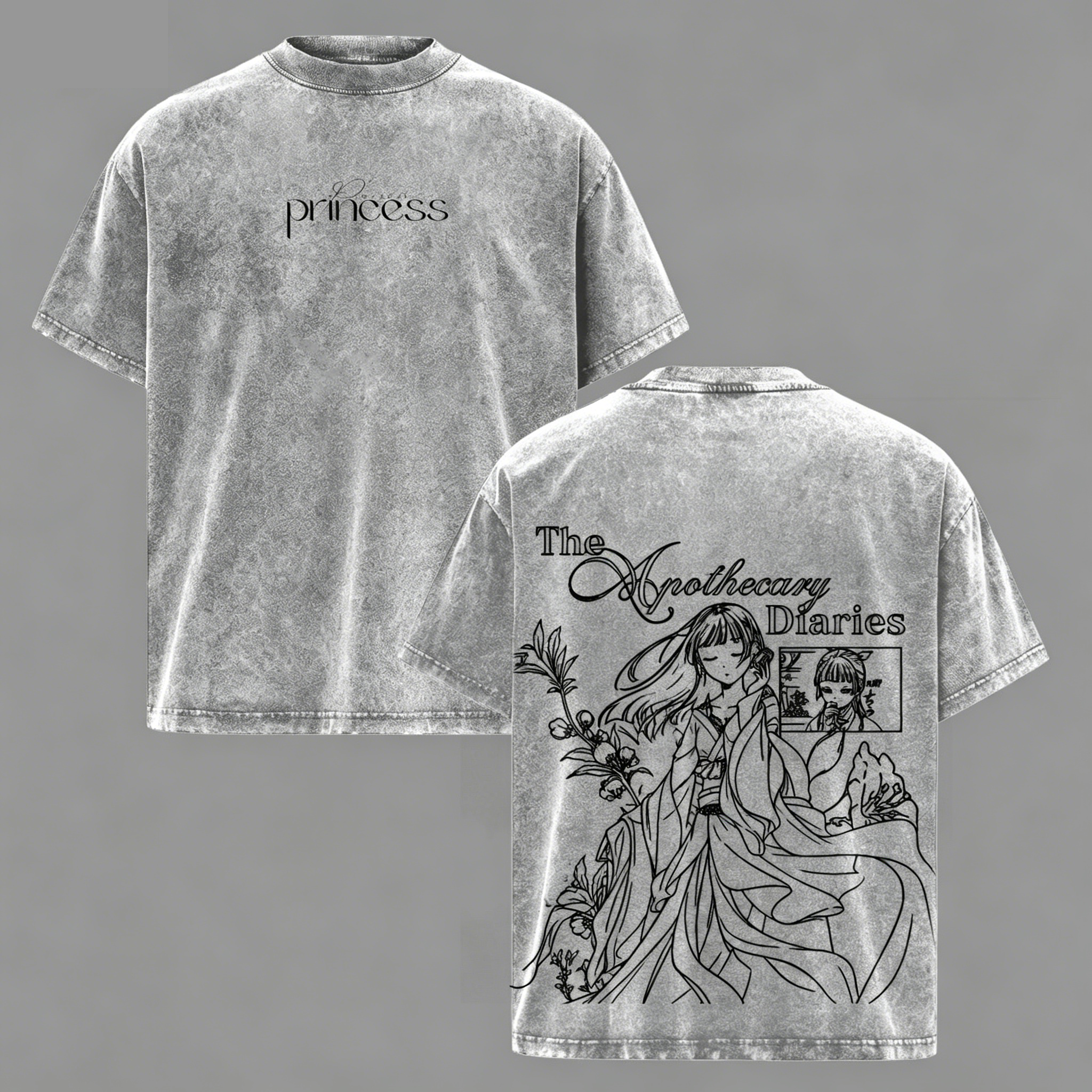 Maomao,The Apothecary Diaries  Washed T-shirt/Crewneck/Hoodie