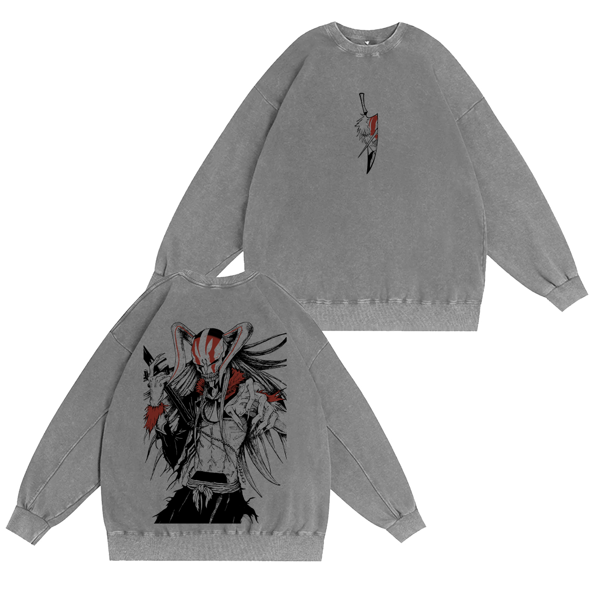 Bleach Washed T-shirt/Crewneck/Hoodie