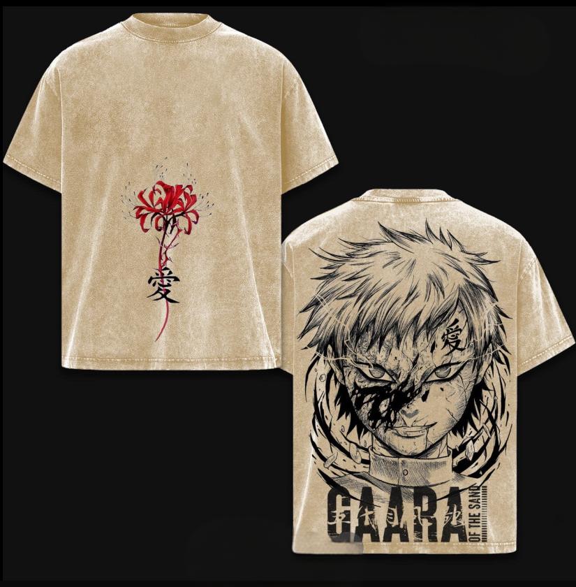 Satoru Gojo Jujutsu Kaisen Anime Double  Vintage Washed T-shirt/Crewneck/Hoodie