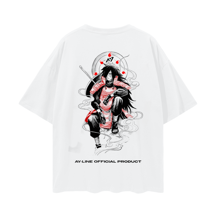Eye of the Moon Streetwear Shirt White