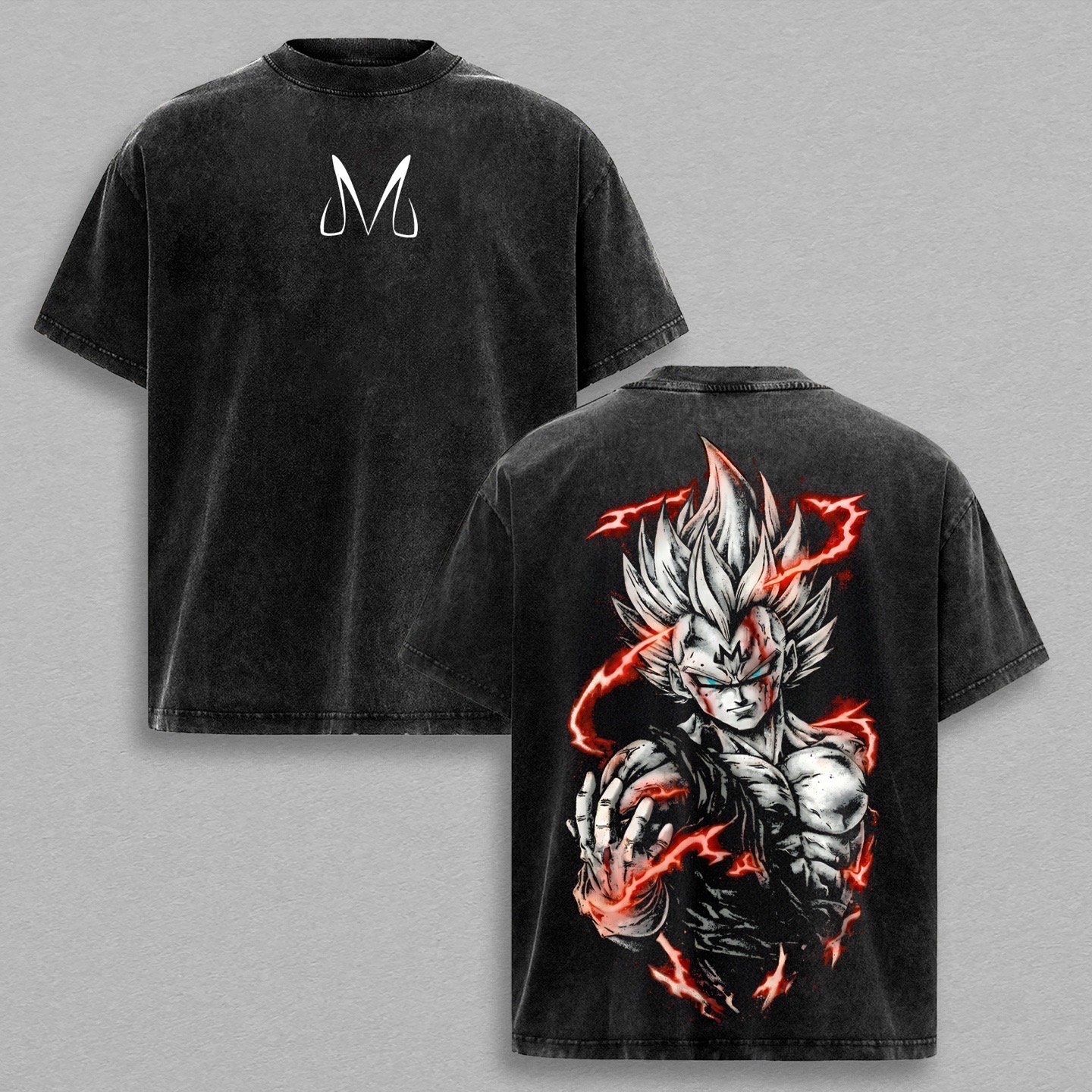 Vintage Batik Dragon Ball Anime Washed T-shirt/Crewneck/Hoodie