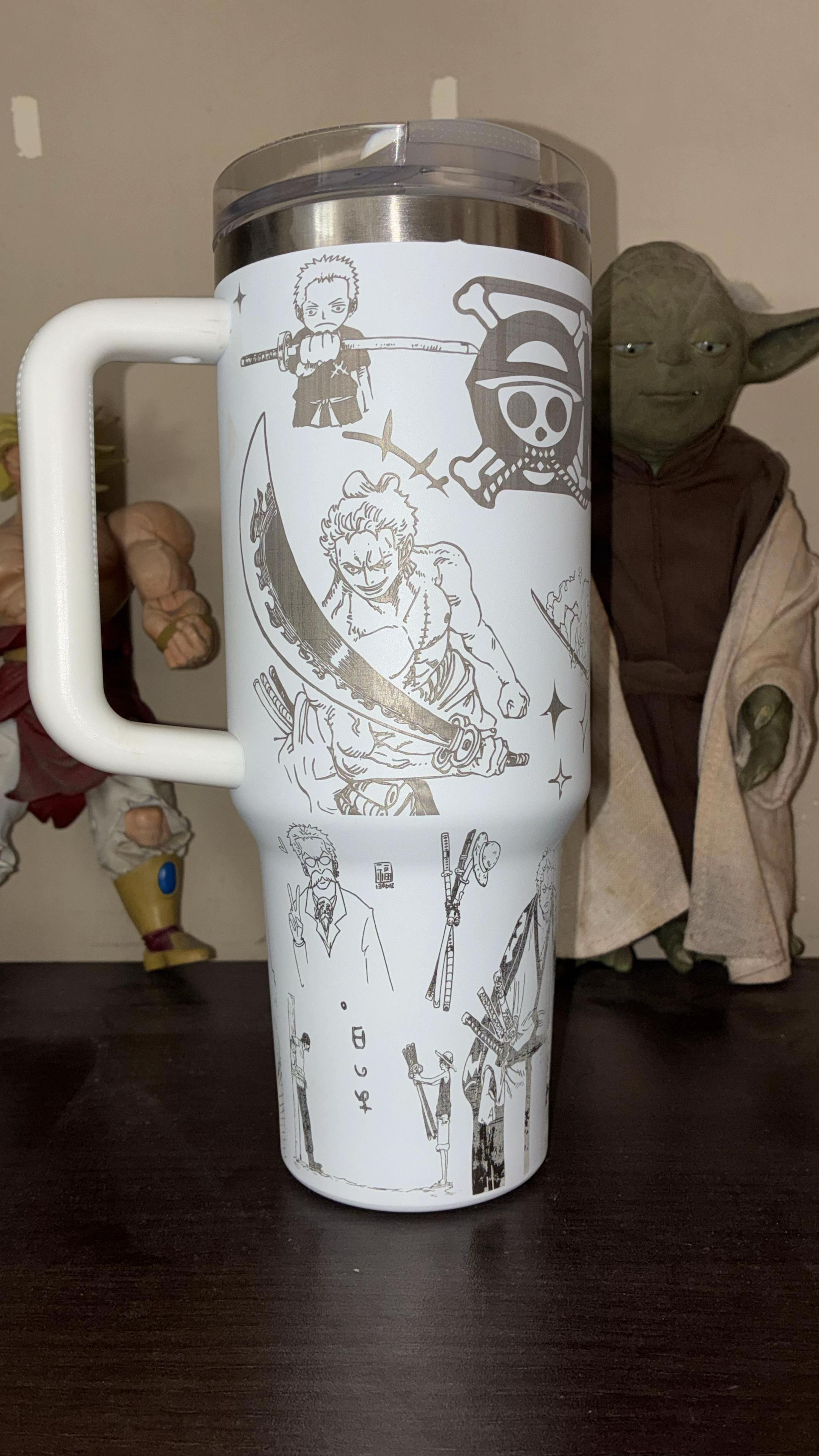 One Piece Tumbler Cup