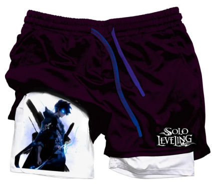 Solo Leveling Performance Shorts