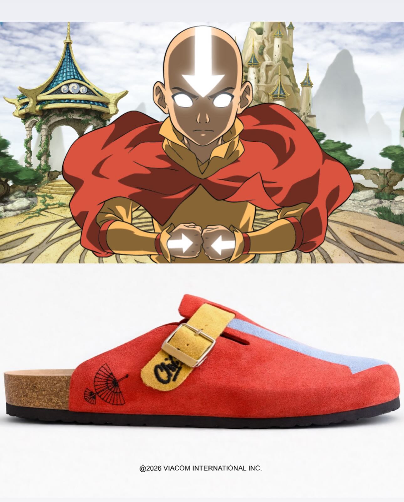 AVATAR THE LAST AIRBENDER Anime Boston Clog