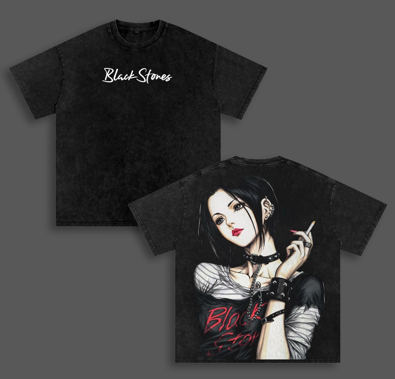 Nana Osaki Washed T-shirt/Crewneck/Hoodie