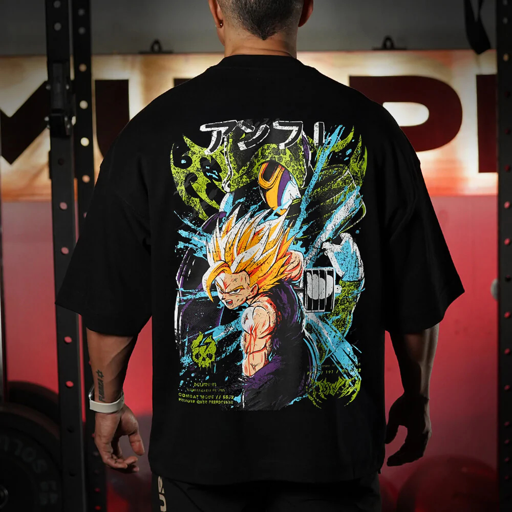 Dragon Ball Z Polera Unisex Washed T-Shirt