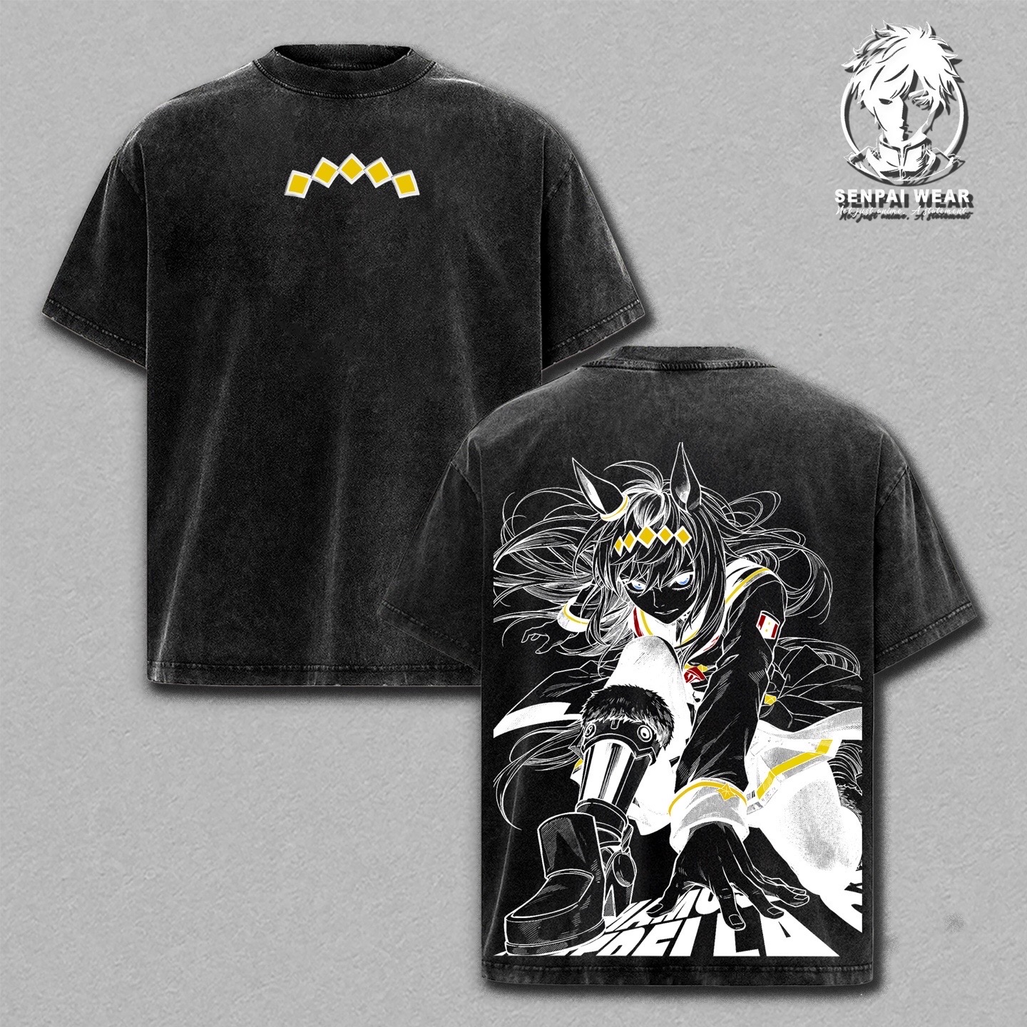 [Copy][Copy][Copy][Copy]Toji Fushiguro Jujutsu Kaisen Vintage  Washed T-shirt/Crewneck/Hoodie