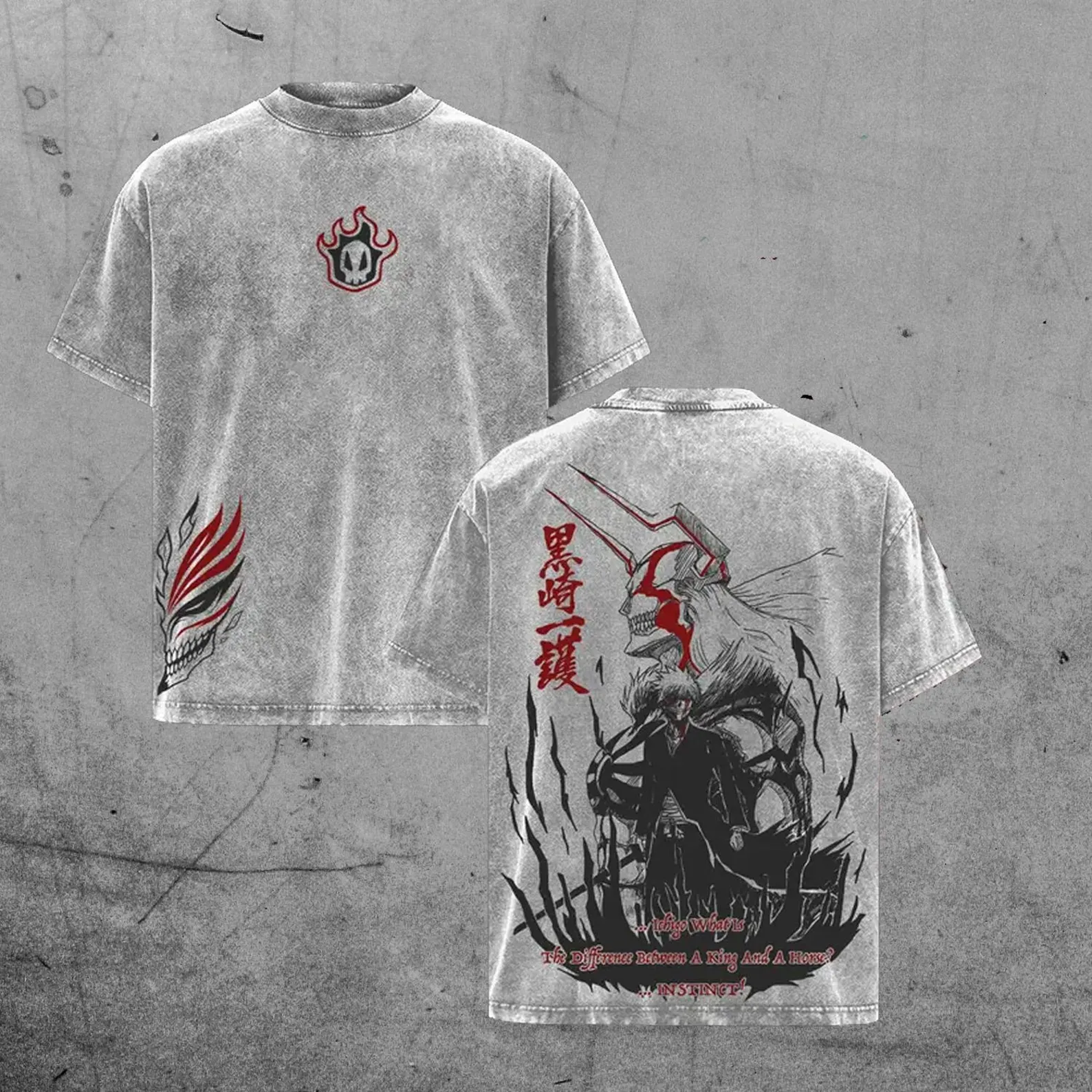 Bleach Vintage washed T-shirt/Crewneck/Hoodie