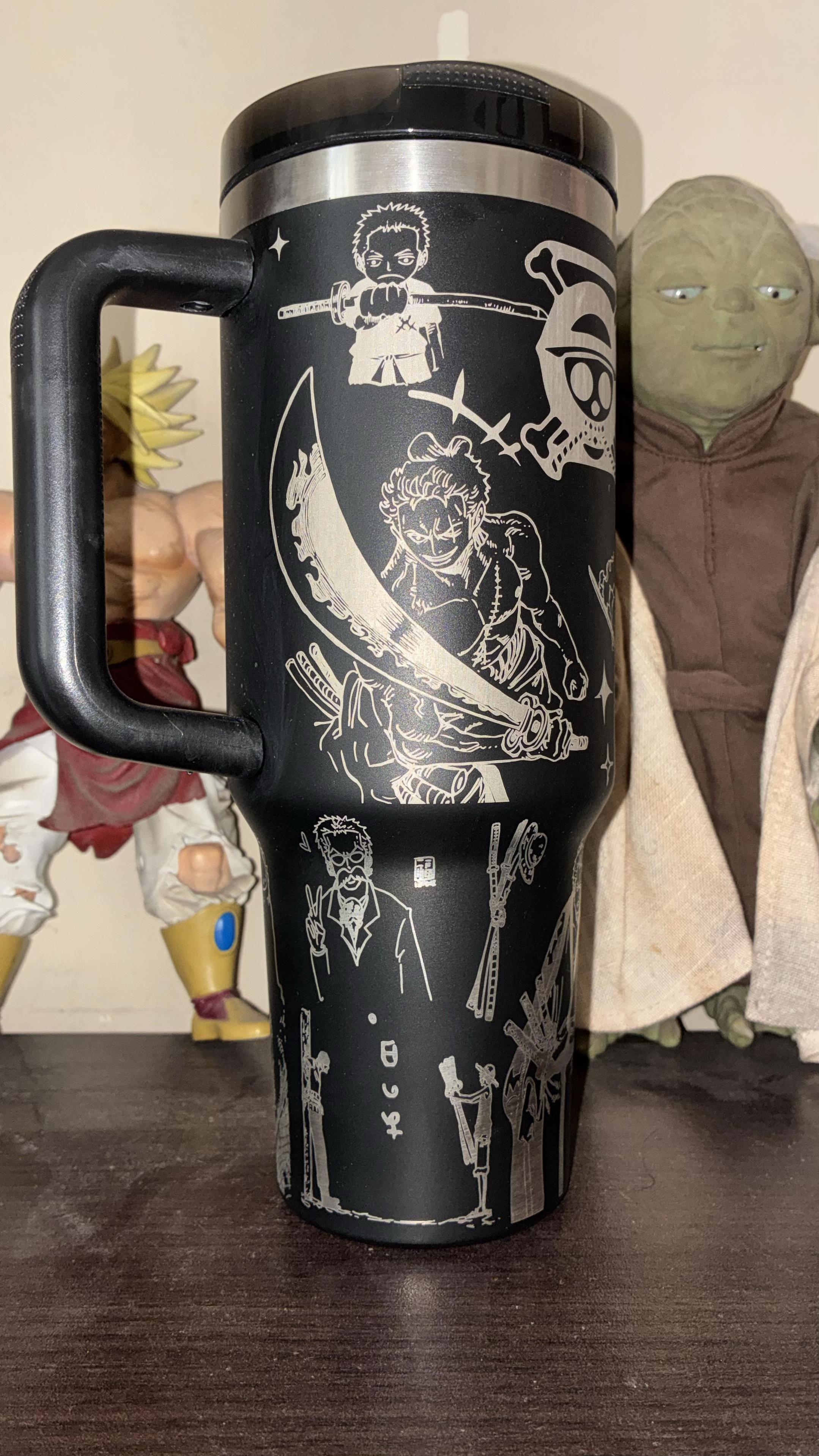 One Piece Tumbler Cup