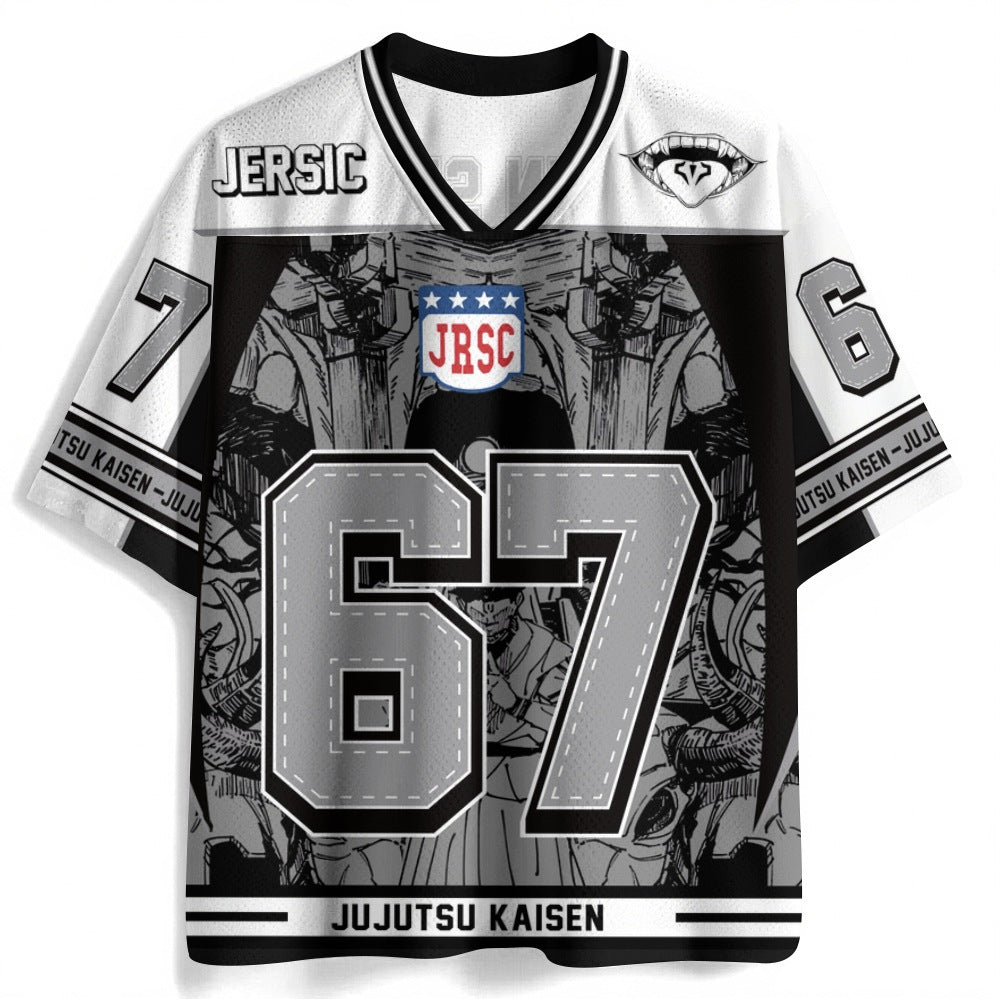 Jujutsu Kaisen Sukuna Oversized Jersey
