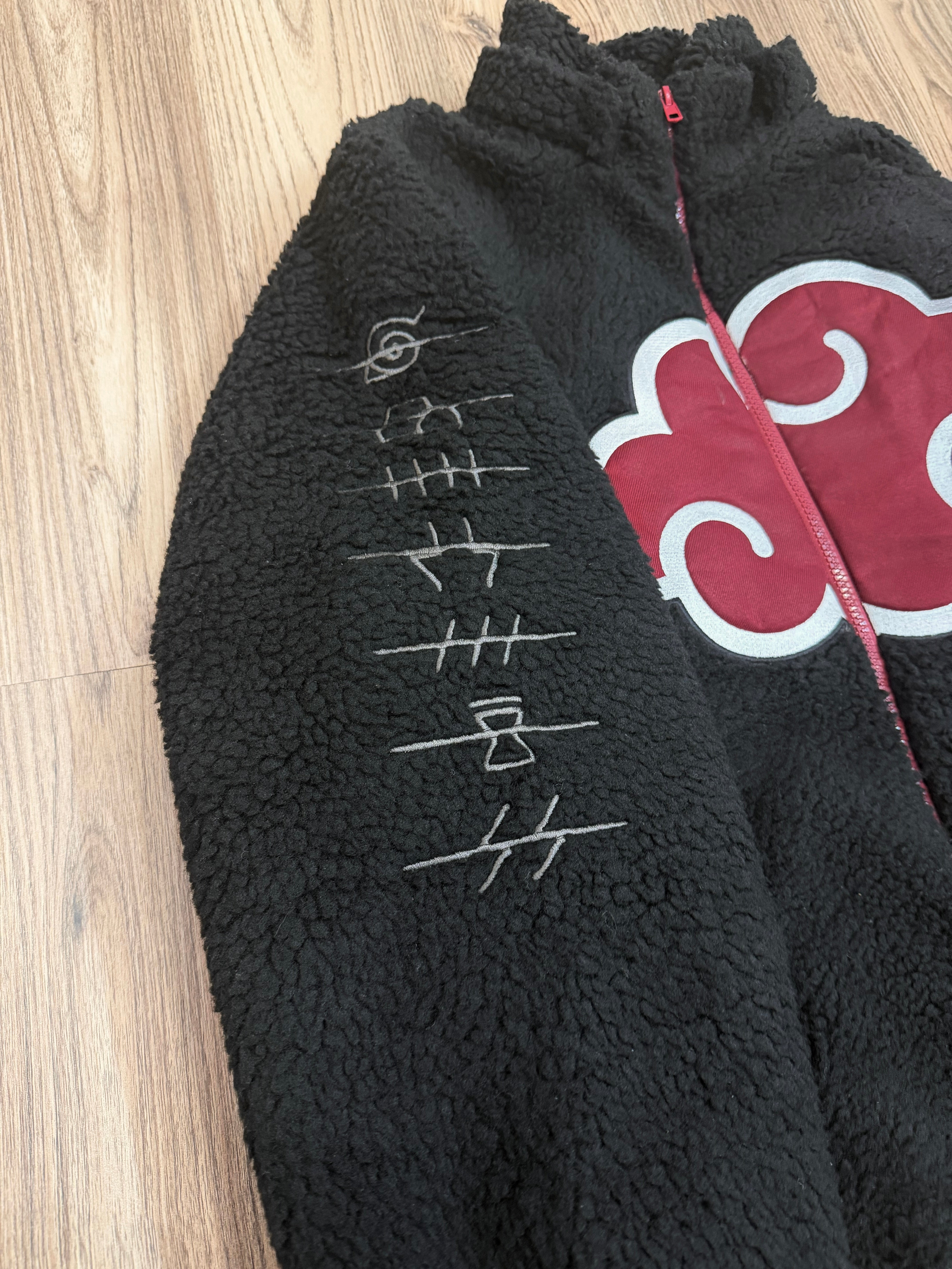 Naruto Sherpa Fleece Jacket