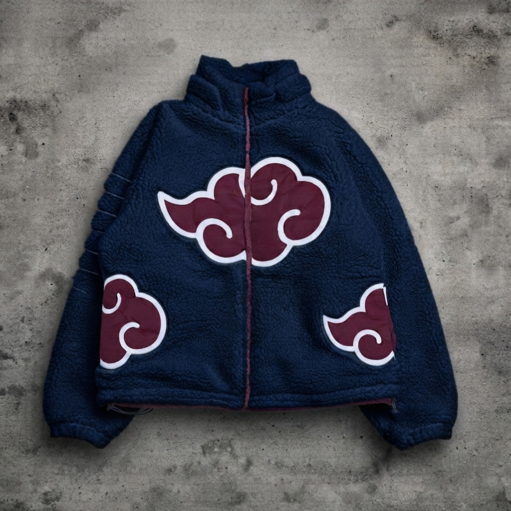 Naruto Sherpa Fleece Jacket