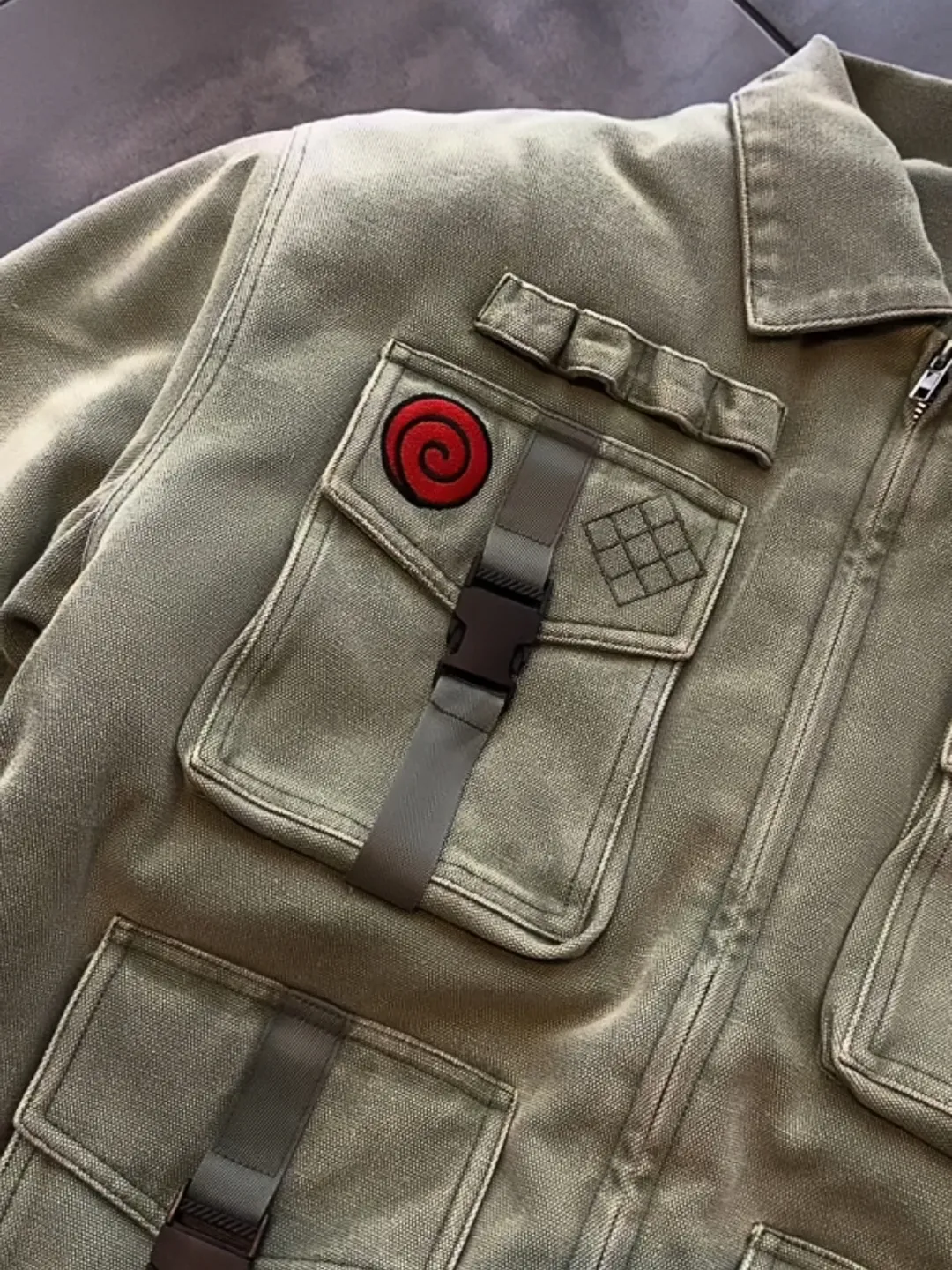 ONE PIECE KAKASHI BOMBER JACKET