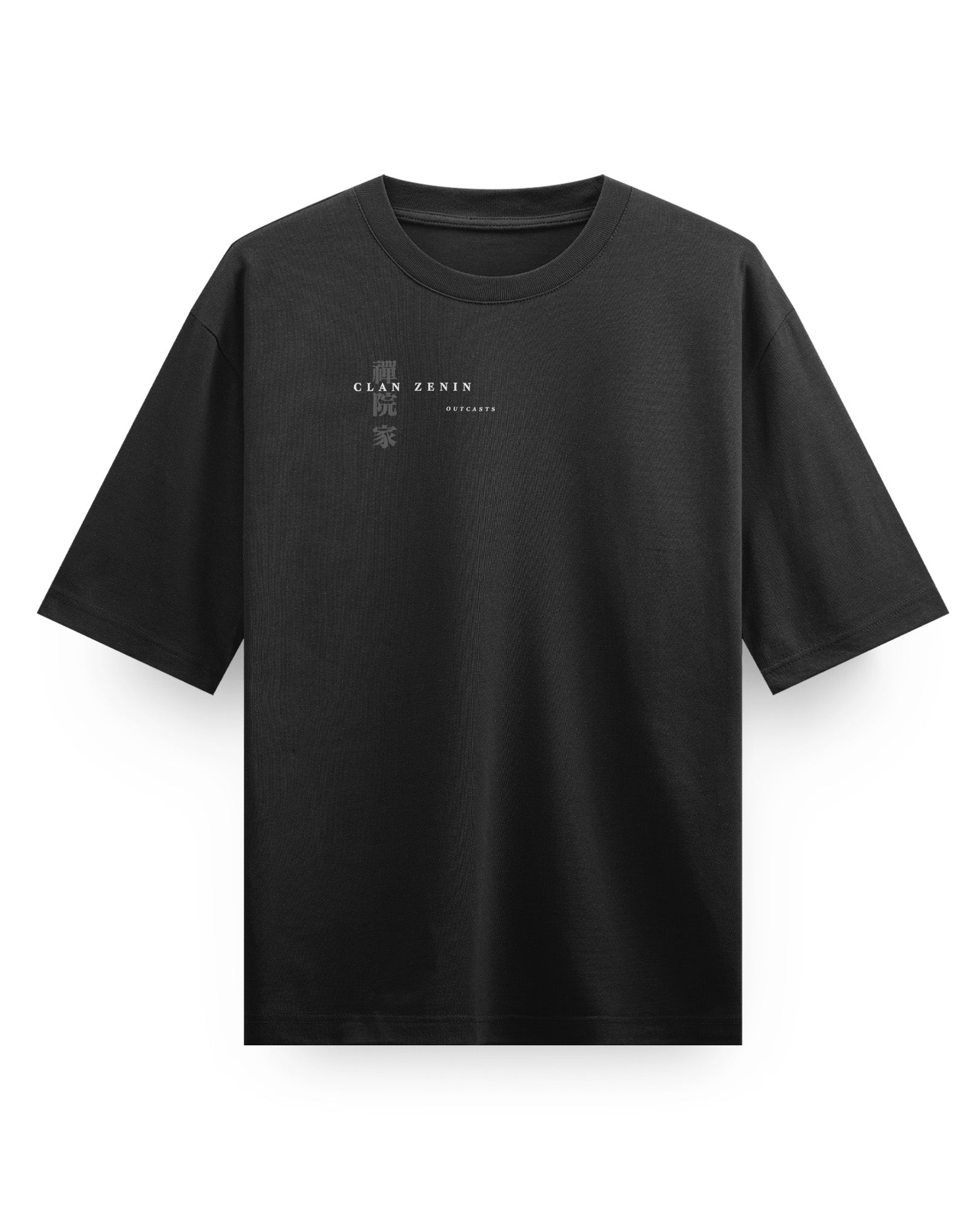 Clan Zenin (OUTCASTS) - Oversized Heavy Tee