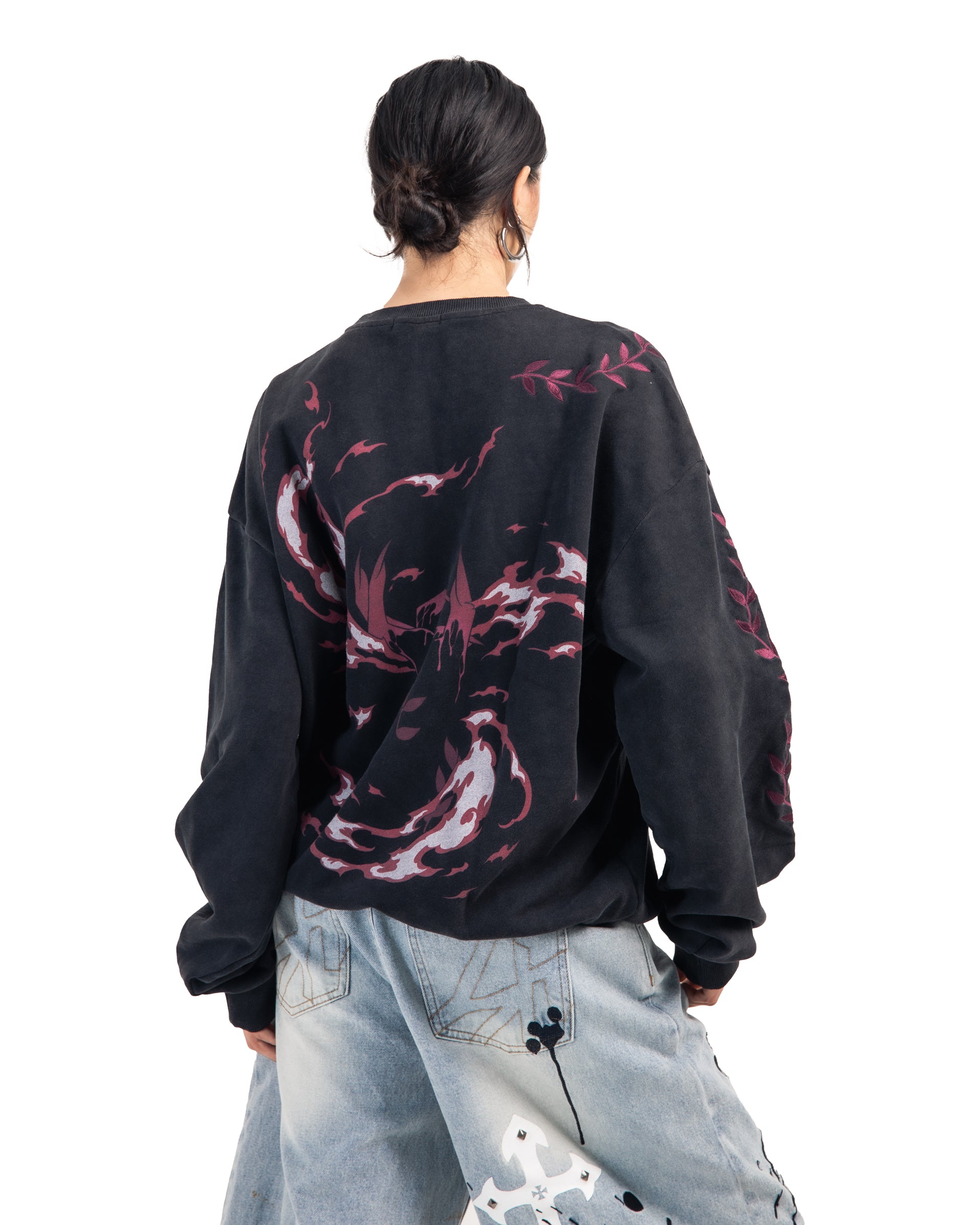 Claw Crewneck Hoodie