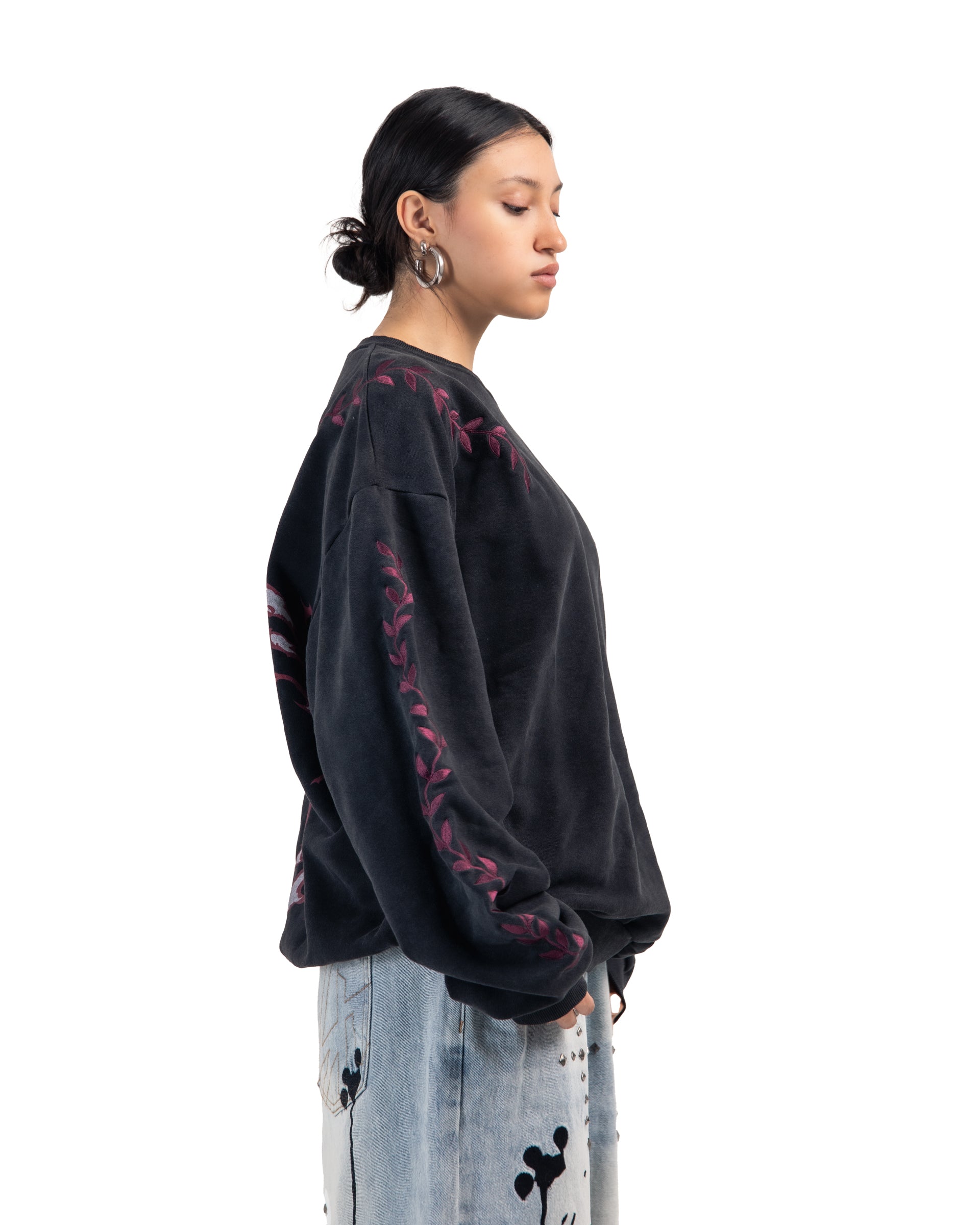 Claw Crewneck Hoodie