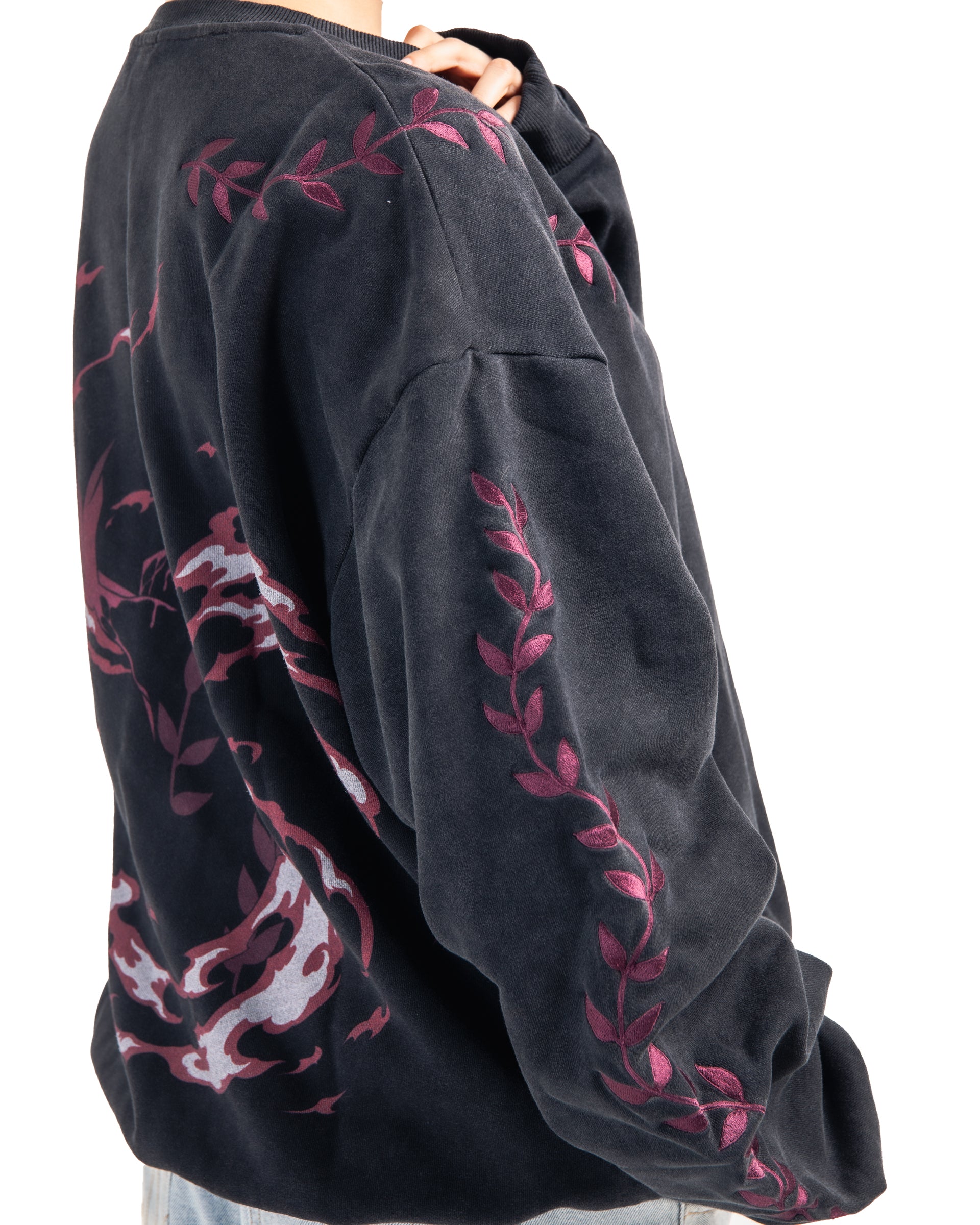 Claw Crewneck Hoodie