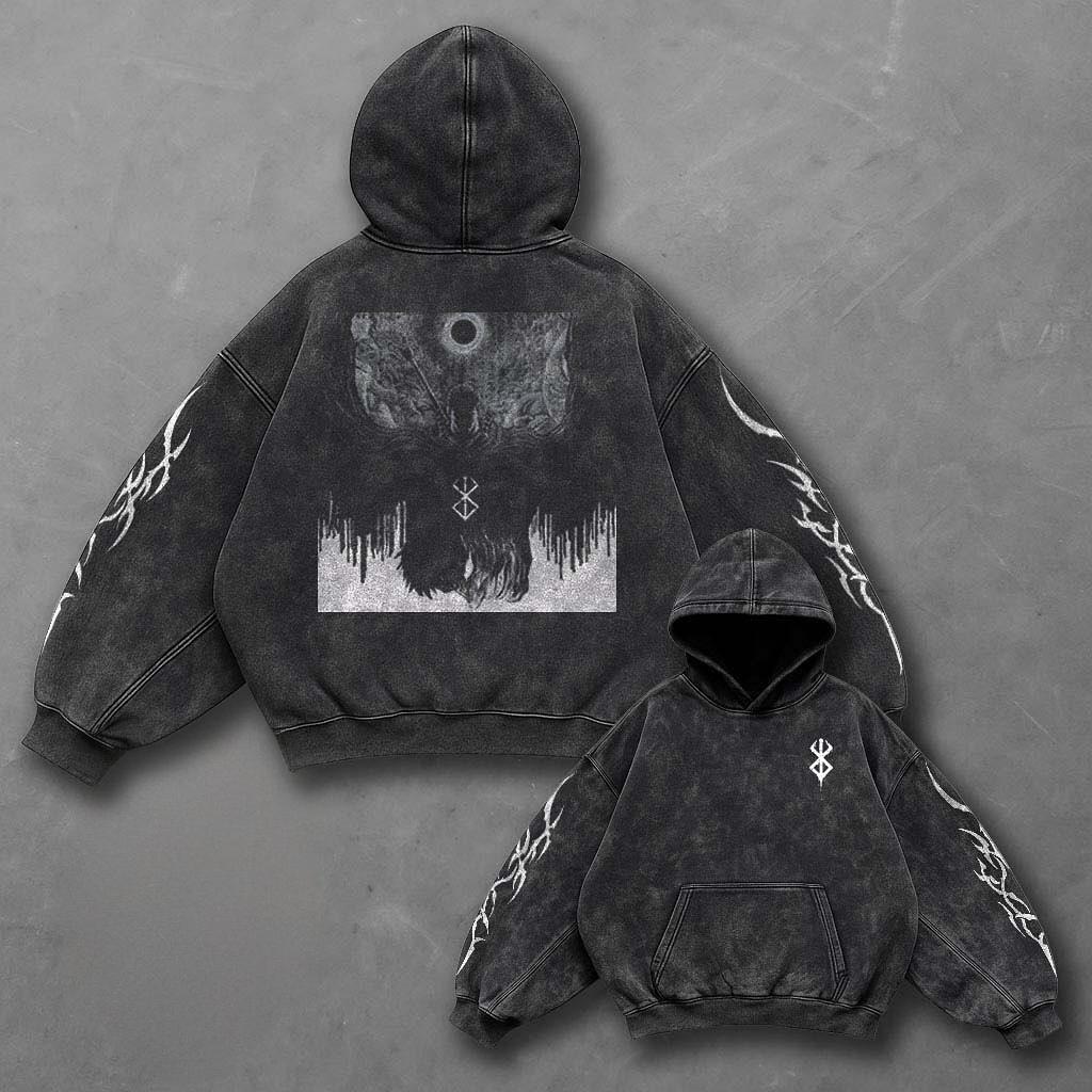 Berserk Anime Hoodie