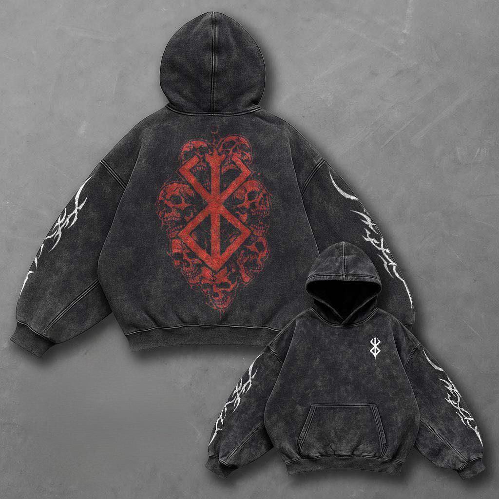 Berserk Anime Hoodie